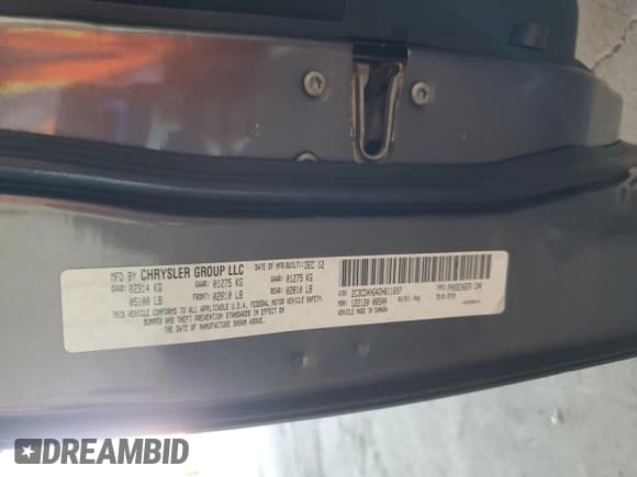 ✅ 2013 Dodge Charger SXT Plus • VIN: 2C3CDXHG4DH611697 • Lot: 85342425. Wystawiony na Copart z przebiegiem 79 303 mil. Bezpłatny archiwum sprzedaży aukcyjnych z USA i szczegółowy raport historii pojazdu na DreamBid. Zdjęcie 12.