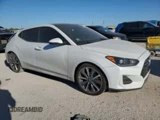 2019 Hyundai Veloster 2.0 с VIN KMHTG6AF3KU007238, выставлен на аукционе Copart как лот 73507734 с пробегом 117 202 миль миль и Списание • Salvage title. История ставок и продаж доступна на DreamBid. Изображение 4.