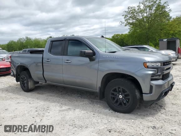 ✅ 2020 Chevrolet Silverado 1500 RST • VIN: 1GCRYEED8LZ325987 • Lot: 55359405. Listed on Copart with 52,365 mi. Free auction sales archive from the USA and detailed vehicle history report at DreamBid. Image 4.