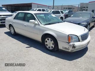 ✅ 2002 Cadillac DeVille • VIN: 1G6KD54Y52U251010 • Lot: 42817879. Wystawiony na IAAI z przebiegiem 100 397 mil. Bezpłatny archiwum sprzedaży aukcyjnych z USA i szczegółowy raport historii pojazdu na DreamBid. Zdjęcie 1.