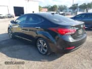 ✅ 2015 Hyundai Elantra SE • VIN: 5NPDH4AEXFH624301 • Lot: 43513453. Listed on IAAI with 93,632 mi. Free auction sales archive from the USA and detailed vehicle history report at DreamBid. Image 3.