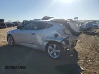 ✅ 2014 Hyundai Veloster • VIN: KMHTC6AD3EU212881 • Lot: 82386484. Wystawiony na Copart z przebiegiem 118 933 mil. Bezpłatny archiwum sprzedaży aukcyjnych z USA i szczegółowy raport historii pojazdu na DreamBid. Zdjęcie 2.