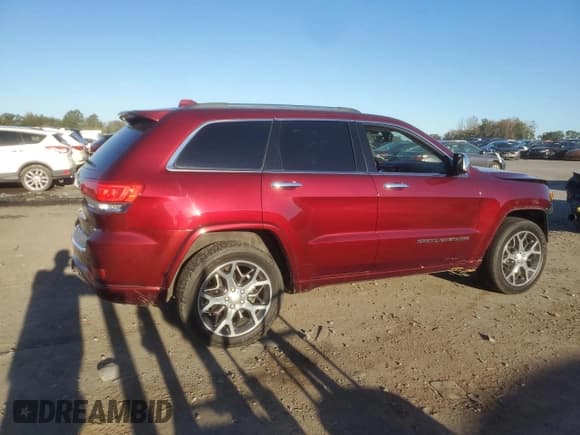 ✅ 2020 Jeep Grand Cherokee Overland • VIN: 1C4RJFCG8LC149985 • Лот: 85904195. Опубликован ранее на Copart с пробегом 113 231 миль. Бесплатный доступ к архиву аукционных продаж из США и подробный отчёт об истории автомобиля на DreamBid. Изображение 3.