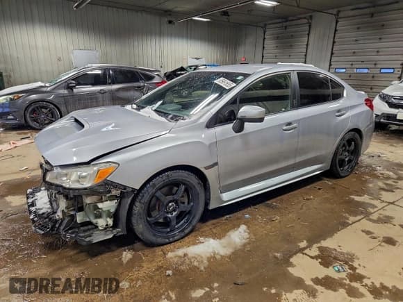 ✅ 2016 Subaru WRX • VIN: JF1VA1B63G9822555 • Lot: 95961655. Listed on Copart with 114,753 mi. Free auction sales archive from the USA and detailed vehicle history report at DreamBid. Image 1.