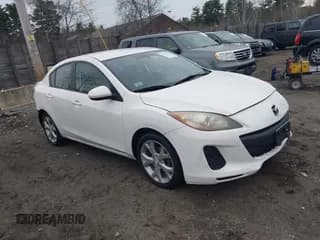 ✅ 2012 Mazda 3 i Sport • VIN: JM1BL1UG4C1610365 • Lot: 43782227. Listed on IAAI with 217,991 mi. Free auction sales archive from the USA and detailed vehicle history report at DreamBid. Image 1.