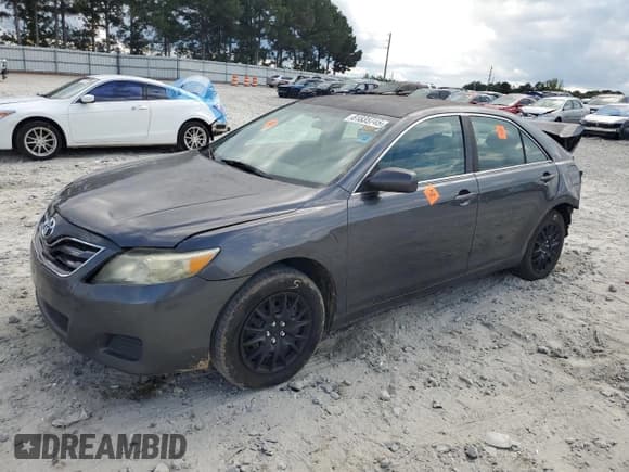 ✅ 2010 Toyota Camry LE • VIN: 4T1BF3EK3AU026892 • Lot: 81835745. Listed on Copart with 227,774 mi. Free auction sales archive from the USA and detailed vehicle history report at DreamBid. Image 1.