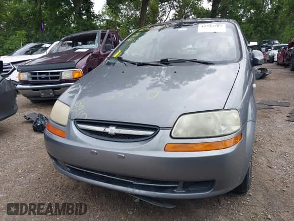 ✅ 2006 Chevrolet Aveo LS • VIN: KL1TD66666B565440 • Lot: 42723707. Wystawiony na IAAI z przebiegiem 172 926 mil. Bezpłatny archiwum sprzedaży aukcyjnych z USA i szczegółowy raport historii pojazdu na DreamBid. Zdjęcie 6.