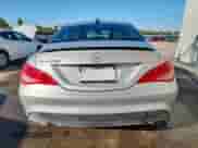 2018 Mercedes-Benz CLA 250 with VIN WDDSJ4EB2JN570731, listed as a Copart auction lot 91290125 with 46,473 mi miles and Clean title. Bid and sale history available at DreamBid. Image 6.