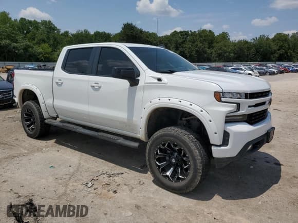✅ 2019 Chevrolet Silverado 1500 • VIN: 0K1175584768 • Лот: 63298294. Опубликован ранее на Copart с пробегом 63 769 миль. Бесплатный доступ к архиву аукционных продаж из США и подробный отчёт об истории автомобиля на DreamBid. Изображение 4.