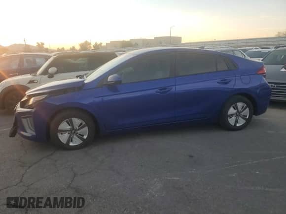 2022 Hyundai Ioniq Blue с VIN KMHC65LC1NU268811, выставлен на аукционе Copart как лот 73681794 с пробегом 48 767 миль миль и Списание • Salvage title. История ставок и продаж доступна на DreamBid. Изображение 1.
