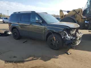 2025 Hyundai Santa Fe XRT с VIN 5NMP3DGL7SH070563, выставлен на аукционе Copart как лот 47297925 с пробегом 9 839 миль миль и Списание • Salvage title. История ставок и продаж доступна на DreamBid. Изображение 4.