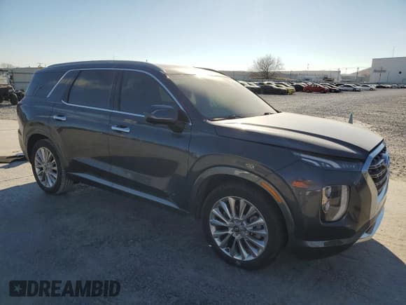✅ 2020 Hyundai Palisade Limited • VIN: KM8R54HE0LU028051 • Лот: 83482344. Опубликован ранее на Copart с пробегом Не указан. Бесплатный доступ к архиву аукционных продаж из США и подробный отчёт об истории автомобиля на DreamBid. Изображение 4.