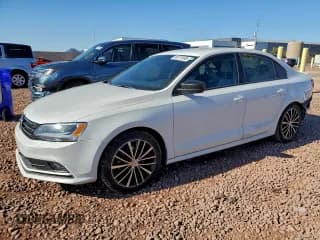 ✅ 2016 Volkswagen Jetta Sport • VIN: 3VWD17AJ0GM400059 • Lot: 94171595. Listed on Copart with 59,173 mi. Free auction sales archive from the USA and detailed vehicle history report at DreamBid. Image 1.