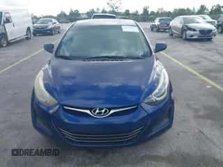2015 Hyundai Elantra SE z VIN 5NPDH4AE6FH551248, wystawiony jako IAAI lot #43385884 z przebiegiem 243 242 mil mil oraz . Historia ofert i sprzedaży dostępna na DreamBid. Obrazek 6.
