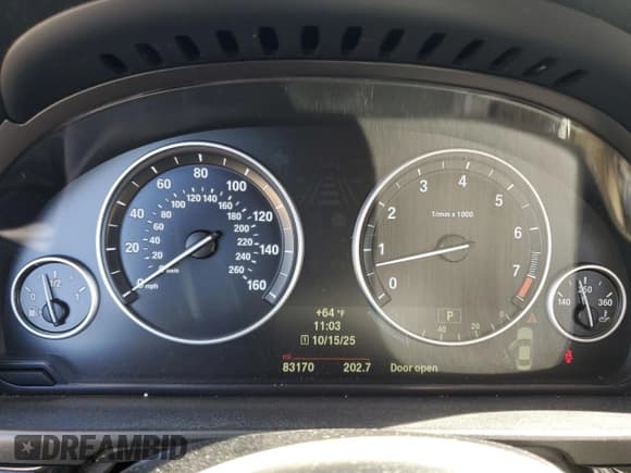 ✅ 2014 BMW 5 Series 535i • VIN: WBA5B1C53ED481386 • Lot: 85740685. Listed on Copart with 83,170 mi. Free auction sales archive from the USA and detailed vehicle history report at DreamBid. Image 9.