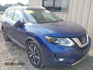 ✅ 2017 Nissan Rogue SV • VIN: JN8AT2MTXHW153932 • Lot: 42694899. Listed on IAAI with 96,550 mi. Free auction sales archive from the USA and detailed vehicle history report at DreamBid. Image 1.