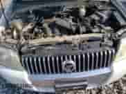 2005 Mercury Mariner Luxury с VIN 4M2YU56185DJ33359, выставлен на аукционе Copart как лот 68763085 с пробегом 188 871 миль миль и Списание • Salvage title. История ставок и продаж доступна на DreamBid. Изображение 11.