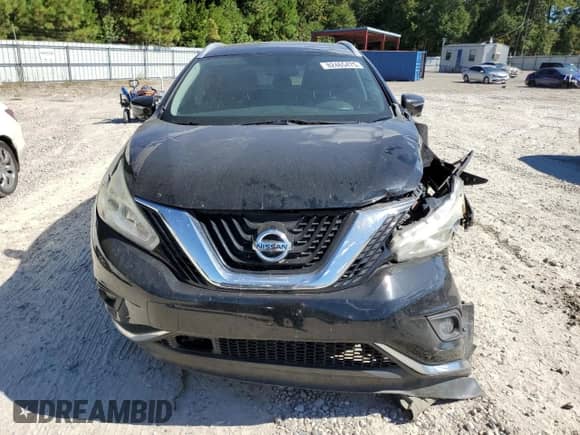 2016 Nissan Murano Platinum with VIN 5N1AZ2MG3GN171038, listed as a Copart auction lot 82465475 with 160,318 mi miles and Salvage title. Bid and sale history available at DreamBid. Image 5.