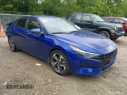 ✅ 2023 Hyundai Elantra SEL • VIN: KMHLS4AG1PU526419 • Lot: 42323170. Listed on IAAI with 47,545 mi. Free auction sales archive from the USA and detailed vehicle history report at DreamBid. Image 1.