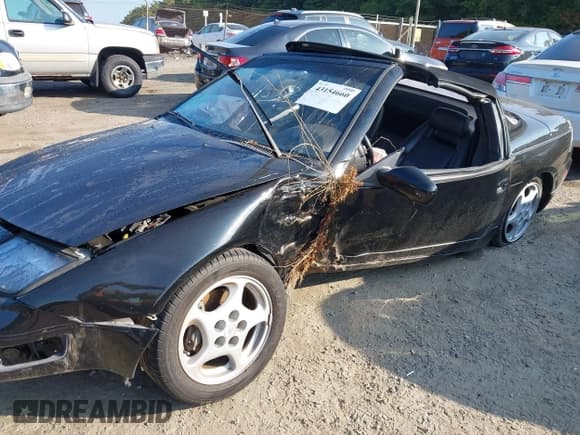 ✅ 1994 Nissan 300ZX • VIN: JN1RZ27DXRX010754 • Lot: 43154660. Listed on IAAI with 9,999,999 mi. Free auction sales archive from the USA and detailed vehicle history report at DreamBid. Image 12.