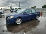 ✅ 2017 Nissan Sentra SV • VIN: 3N1AB7AP1HY210243 • Лот: 81033945. Опубликован ранее на Copart с пробегом 136 070 миль. Бесплатный доступ к архиву аукционных продаж из США и подробный отчёт об истории автомобиля на DreamBid. Изображение 1.