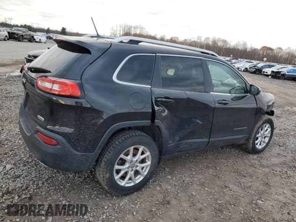 ✅ 2015 Jeep Cherokee Latitude • VIN: 1C4PJMCS9FW751992 • Lot: 93010215. Wystawiony na Copart z przebiegiem Nie podano. Bezpłatny archiwum sprzedaży aukcyjnych z USA i szczegółowy raport historii pojazdu na DreamBid. Zdjęcie 3.