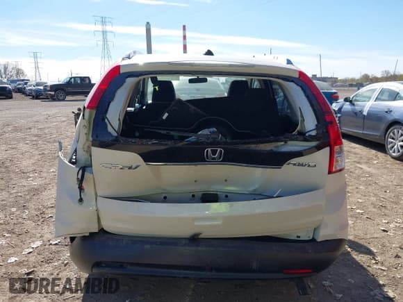 ✅ 2013 Honda CR-V EX-L • VIN: 5J6RM4H70DL004276 • Lot: 43618033. Listed on IAAI with 159,091 mi. Free auction sales archive from the USA and detailed vehicle history report at DreamBid. Image 17.