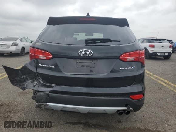 ✅ 2013 Hyundai Santa Fe Sport • VIN: 5XYZU3LA9DG027053 • Лот: 64572264. Опубликован ранее на Copart с пробегом 121 795 миль. Бесплатный доступ к архиву аукционных продаж из США и подробный отчёт об истории автомобиля на DreamBid. Изображение 6.