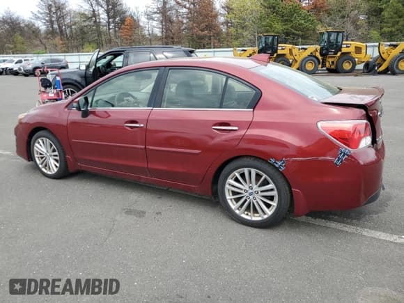✅ 2016 Subaru Impreza Limited • VIN: JF1GJAK69GH011759 • Lot: 54553084. Listed on Copart with 53,046 mi. Free auction sales archive from the USA and detailed vehicle history report at DreamBid. Image 2.