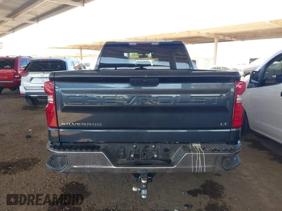 ✅ 2022 Chevrolet Silverado 1500 LT • VIN: 1GCPWCED5NZ105212 • Lot: 43572577. Wystawiony na IAAI z przebiegiem 54 972 mil. Bezpłatny archiwum sprzedaży aukcyjnych z USA i szczegółowy raport historii pojazdu na DreamBid. Zdjęcie 16.