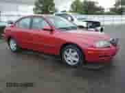 2005 Hyundai Elantra GLS z VIN KMHDN46DX5U016531, wystawiony jako Copart lot #76268804 z przebiegiem 105 467 mil mil oraz Szkoda całkowita • Salvage title. Historia ofert i sprzedaży dostępna na DreamBid. Obrazek 4.