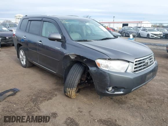 ✅ 2010 Toyota Highlander Limited • VIN: 5TDDK3EH8AS014092 • Лот: 41498965. Опубликован ранее на IAAI с пробегом 228 770 миль. Бесплатный доступ к архиву аукционных продаж из США и подробный отчёт об истории автомобиля на DreamBid. Изображение 1.