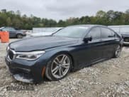 ✅ 2016 BMW 7 Series 750i xDrive • VIN: WBA7F2C50GG415401 • Lot: 90144765. Listed on Copart with 93,420 mi. Free auction sales archive from the USA and detailed vehicle history report at DreamBid. Image 1.