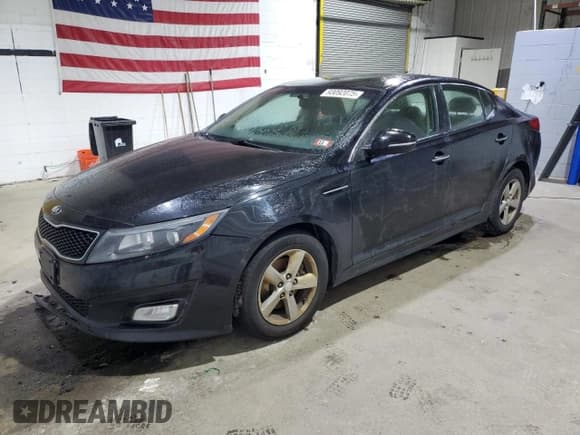 ✅ 2015 Kia Optima LX • VIN: 5XXGM4A7XFG367243 • Лот: 93092075. Опубликован ранее на Copart с пробегом 250 852 миль. Бесплатный доступ к архиву аукционных продаж из США и подробный отчёт об истории автомобиля на DreamBid. Изображение 1.