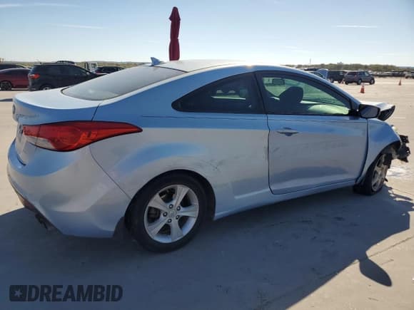 ✅ 2013 Hyundai Elantra GS • VIN: KMHDH6AE5DU020603 • Lot: 77137974. Listed on Copart with 198,256 mi. Free auction sales archive from the USA and detailed vehicle history report at DreamBid. Image 3.