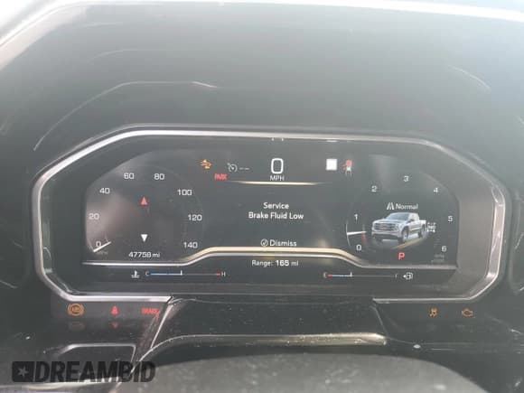 ✅ 2023 GMC Sierra 1500 Elevation • VIN: 1GTUUCED8PZ132190 • Lot: 81319365. Listed on Copart with 47,758 mi. Free auction sales archive from the USA and detailed vehicle history report at DreamBid. Image 9.