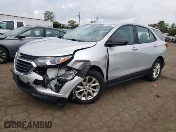 2018 Chevrolet Equinox LS с VIN 2GNAXREV3J6300964, выставлен на аукционе Copart как лот 57890425 с пробегом 87 040 миль миль и Списание • Salvage title. История ставок и продаж доступна на DreamBid. Изображение 1.
