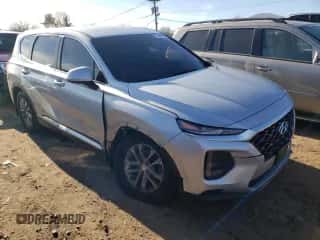 2019 Hyundai Santa Fe SE z VIN 5NMS23AD0KH133754, wystawiony jako Copart lot #71846932 z przebiegiem 45 200 mil mil oraz . Historia ofert i sprzedaży dostępna na DreamBid. Obrazek 4.