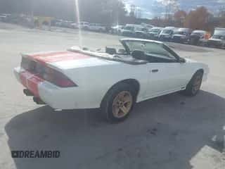 1984 Chevrolet Camaro с VIN 1G1AP87H8EN149625, выставлен на аукционе IAAI как лот 43526483 с пробегом 41 875 миль миль и . История ставок и продаж доступна на DreamBid. Изображение 4.