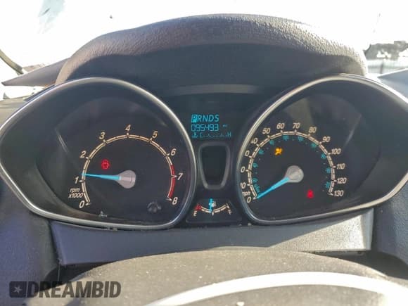 ✅ 2016 Ford Fiesta SE • VIN: 3FADP4EJXGM159921 • Lot: 92748845. Listed on Copart with 95,493 mi. Free auction sales archive from the USA and detailed vehicle history report at DreamBid. Image 9.