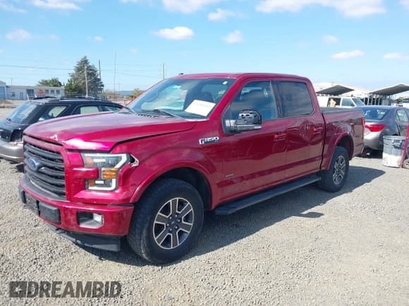 ✅ 2017 Ford F-150 Limited • VIN: 1FTEW1EG7HFA54162 • Лот: 43250452. Опубликован ранее на IAAI с пробегом 183 285 миль. Бесплатный доступ к архиву аукционных продаж из США и подробный отчёт об истории автомобиля на DreamBid. Изображение 2.