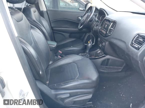 ✅ 2020 Jeep Compass Limited • VIN: 3C4NJCCB0LT200787 • Lot: 43679191. Listed on IAAI with 103,612 mi. Free auction sales archive from the USA and detailed vehicle history report at DreamBid. Image 5.