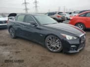 ✅ 2016 Infiniti Q50 Red Sport 400 • VIN: JN1FV7AR1GM451560 • Lot: 46260975. Listed on Copart with 81,488 mi. Free auction sales archive from the USA and detailed vehicle history report at DreamBid. Image 4.