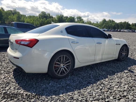 ✅ 2020 Maserati Ghibli S Q4 GranLusso • VIN: ZAM57YTL9L1354549 • Lot: 64380505. Listed on Copart with 64,070 mi. Free auction sales archive from the USA and detailed vehicle history report at DreamBid. Image 3.
