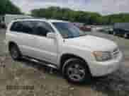 2002 Toyota Highlander with VIN JTEGD21A820022851, listed as a Copart auction lot 69449824 with 166,305 mi miles and Clean title. Bid and sale history available at DreamBid. Image 4.