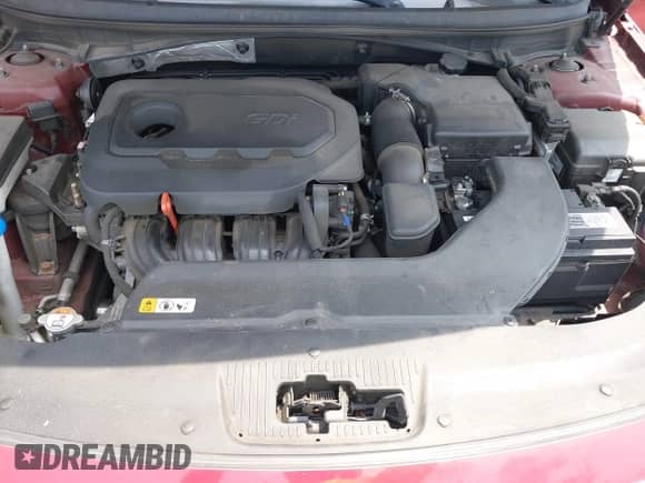 2016 Hyundai Sonata 2.4L z VIN 5NPE24AF0GH395112, wystawiony jako IAAI lot #42568193 z przebiegiem 103 612 mil mil oraz . Historia ofert i sprzedaży dostępna na DreamBid. Obrazek 10.