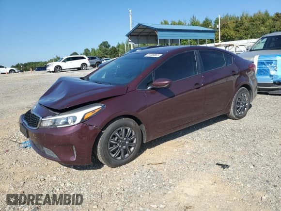 ✅ 2017 Kia Forte S • VIN: 3KPFL4A79HE110505 • Lot: 84459865. Listed on Copart with 104,786 mi. Free auction sales archive from the USA and detailed vehicle history report at DreamBid. Image 1.