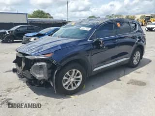 ✅ 2020 Hyundai Santa Fe SEL • VIN: 5NMS33AD0LH255089 • Lot: 56422605. Listed on Copart with Not provided. Free auction sales archive from the USA and detailed vehicle history report at DreamBid. Image 1.