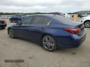 ✅ 2021 Infiniti Q50 Red Sport 400 • VIN: JN1FV7DR6MM880782 • Lot: 64563415. Listed on Copart with 21,994 mi. Free auction sales archive from the USA and detailed vehicle history report at DreamBid. Image 2.