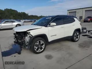 ✅ 2018 Jeep Compass Limited • VIN: 3C4NJDCB5JT419036 • Lot: 84446965. Listed on Copart with 82,773 mi. Free auction sales archive from the USA and detailed vehicle history report at DreamBid. Image 1.